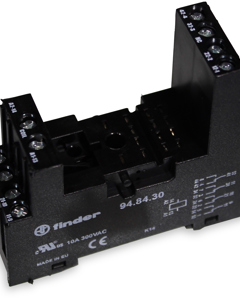 Header 4-pole for relay 55.34